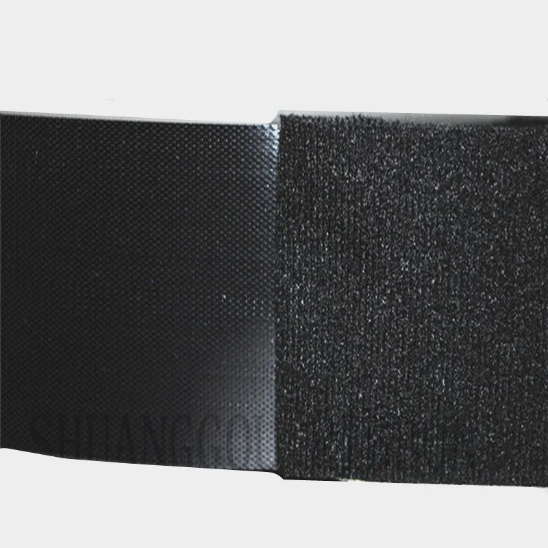 

110mmWidth .Brushing Fabric loop&Injected hook.Kid's accessories.Soft and thin hook and loop .fastening tape.