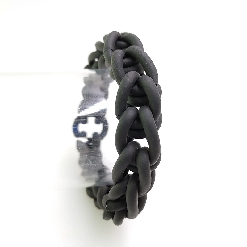 YD &amp YDBZ новый дизайнерский резиновый браслет ручной работы для женщин модный