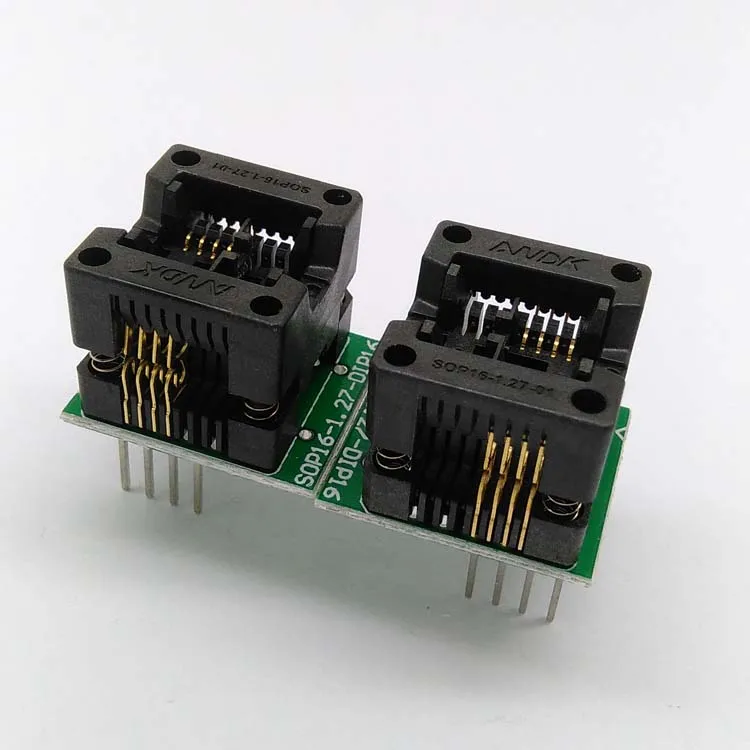 SOP8 SOIC8 SO8 К DIP8 EZ программист разъем шаг 1,27 мм IC ширина корпуса 3,9 мм 150mil IC тестовый адаптер EZ CH341A CH341