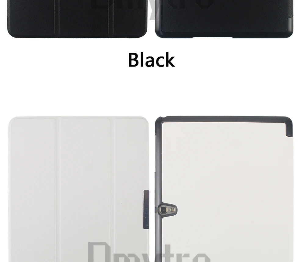 Ультратонкий смарт-чехол с откидной крышкой и подставкой для samsung Galaxy Tab S, 10,5 дюймов, SM-T800, T801, T805C, чехол для планшета+ Защитная пленка+ ручка