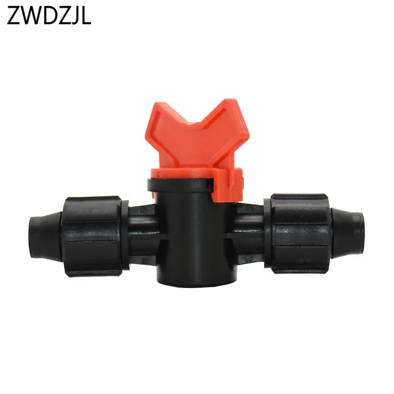 5/8 &quotкапельная лента ирригационный клапан разъемы водяной 16 мм садовый кран