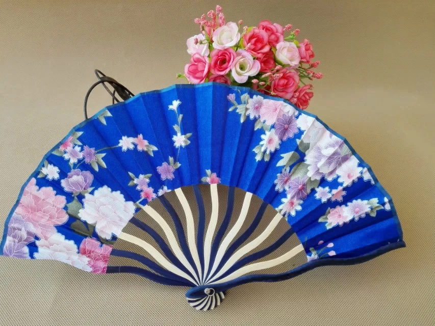 Бесплатная доставка 80 шт./лот крафтовый бамбуковый веер в китайском стиле