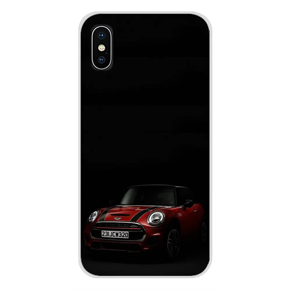 Аксессуары для телефона Чехлы автомобиля mini cooper логотип Samsung Galaxy A3 A5 A7 A9 A8 Star A6 Plus