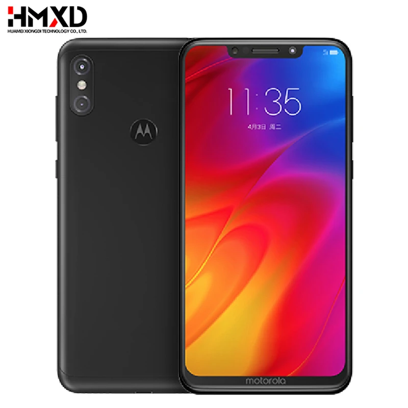 Смартфон Motorola MOTO P30 Note 4G 5000 мАч 4 Гб ОЗУ 64 ПЗУ Восьмиядерный Snapdragon 636 16 Мп + 5 МП
