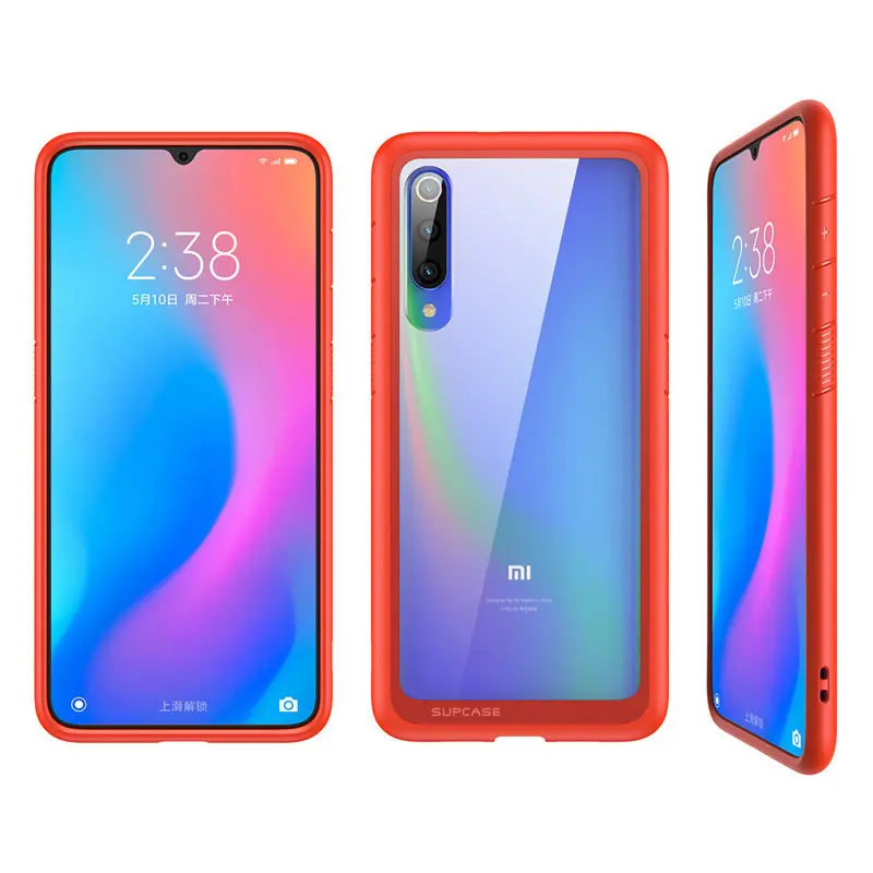 SUP чехол для Xiaomi mi 9 чехол UB стиль противоударный Pre mi um Hybrid ультратонкий защитный ТПУ бампер+ PC Прозрачный чехол для Xiaomi mi 9