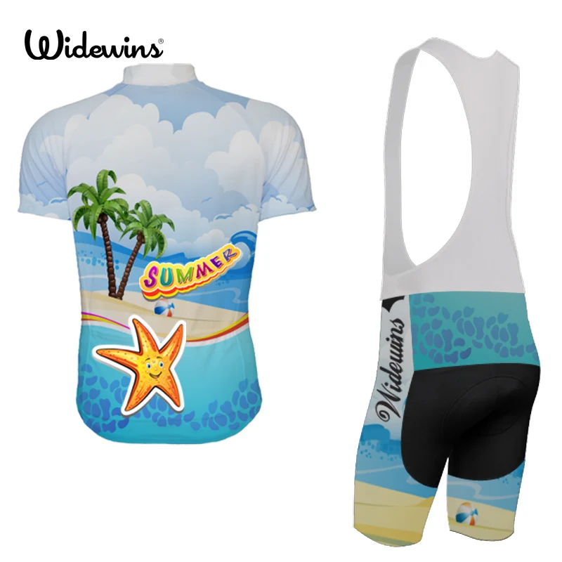 2017 Новый летний короткий рукав Джерси песчаный пляж MTB велосипедная одежда