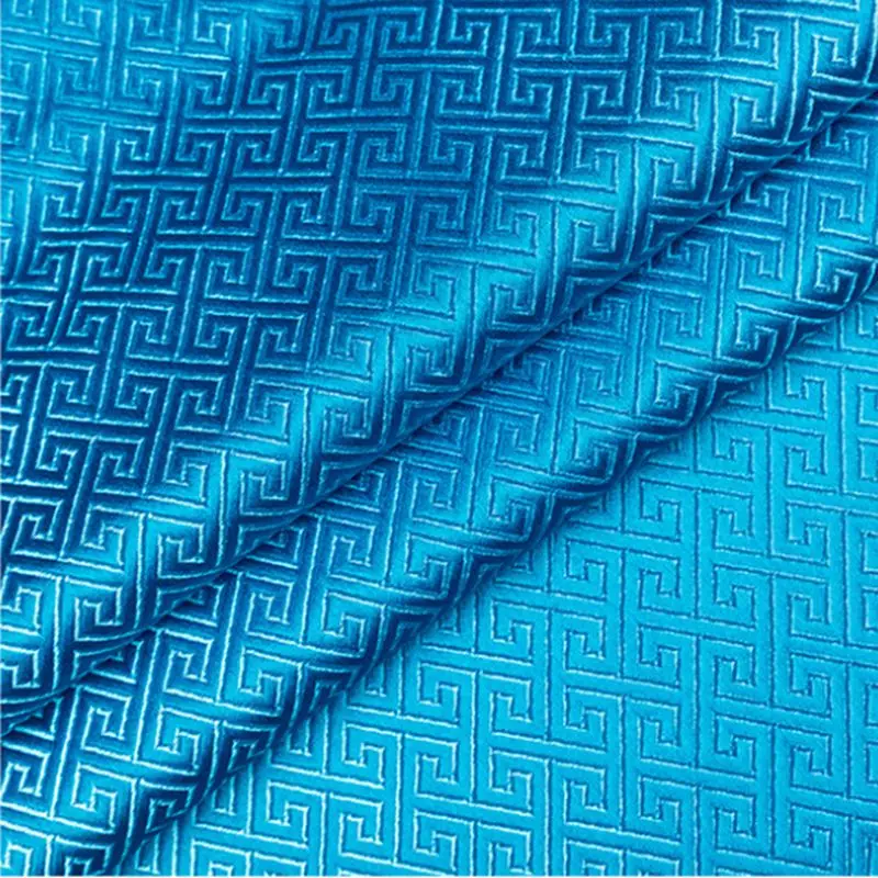 Парча жаккардовая ткань для сумки и DIY ручной работы материалы искусственный шелк атласная ткань поставщик A12