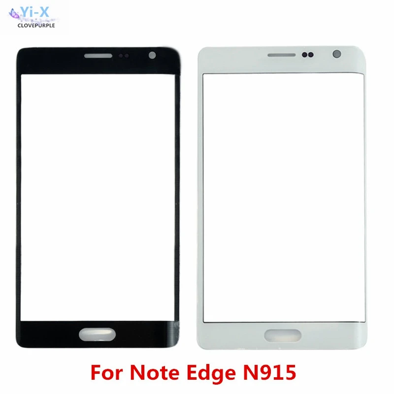 

Сенсорный экран для Samsung Galaxy Note Edge N915 N915F N915A N915G N915T N915D, переднее внешнее стекло, верхняя линза, сенсорная панель