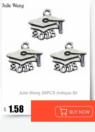 Julie Wang, 5 шт., античное серебро, сплав, Летающий орел, амулеты, ожерелье, подвески, Украшение Серьги, фурнитура для изготовления ювелирных изделий, аксессуары