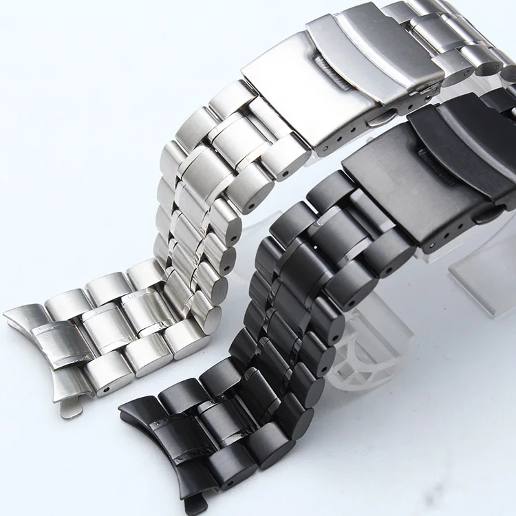 Браслет из нержавеющей стали 18 20 22 24 мм для Casio BEM 501 506 517 MTP-1374 1375 ремешок цепочка для часов мужские Бесплатные инструменты