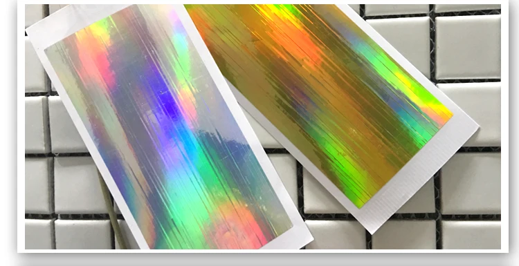 1 шт. Лазерная Голография Звездная Фольга для ногтей голографическая бумага