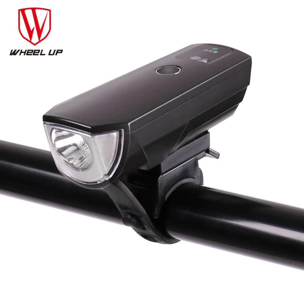 Умный светодиодный фонарь для велосипеда заряжаемый от USB | Спорт и развлечения