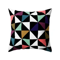 modern nordic style colorful geometric cushion cover throw pillows case for sofa home decoration pillowcase