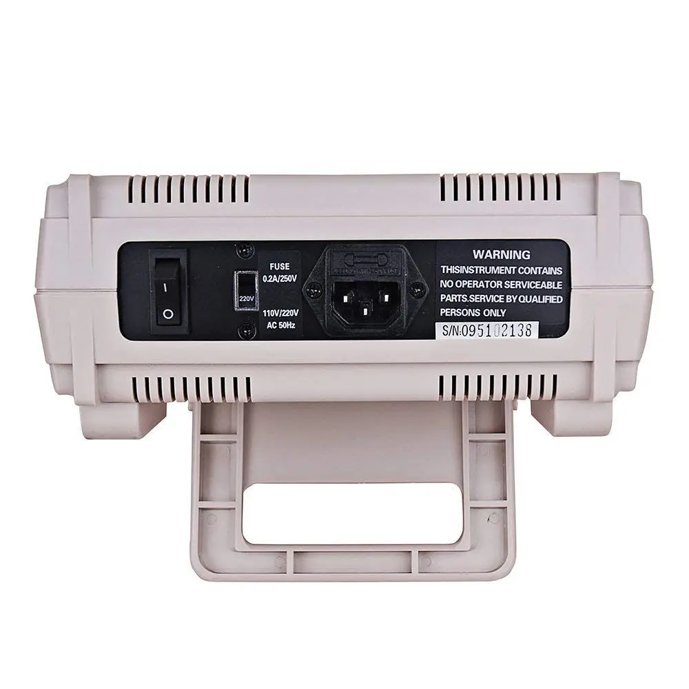 VC3165 счетчик частоты частотомер прецизионный измеритель интеллектуальный