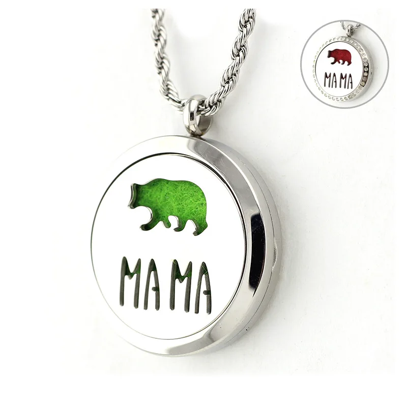 Украшение из нержавеющей стали 316L в виде медведя|Подвески| |