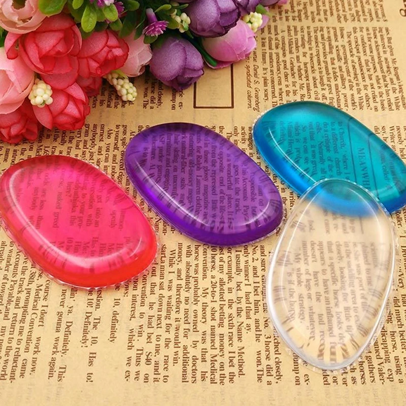 10 шт. силиконовый смеситель губка для жидкого тонального крема BB макияжа спонж