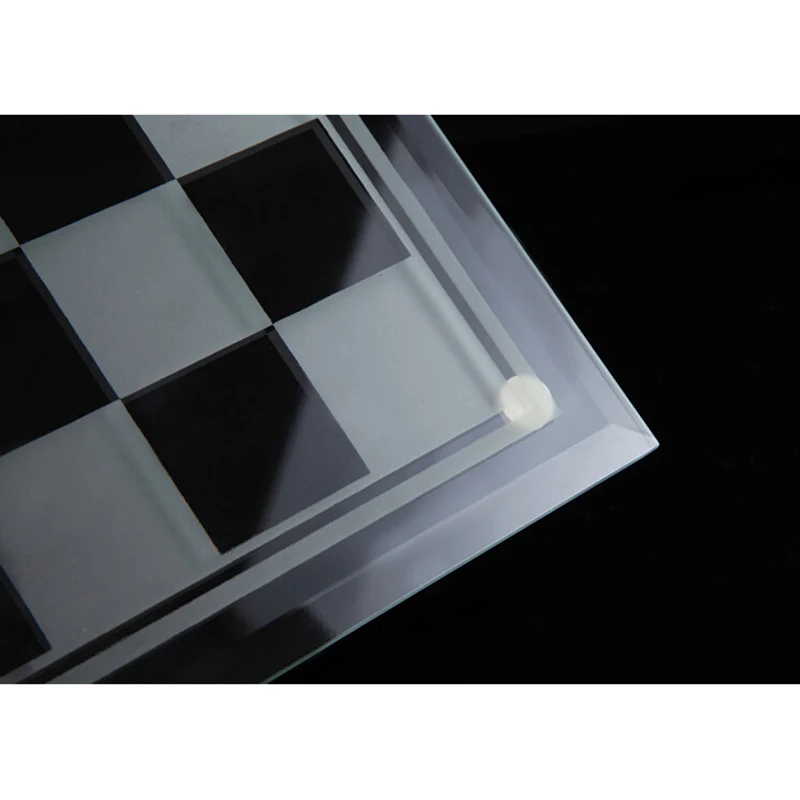 K9 Glass Chess Medium Wrestling Packaging International Game Set P28 25*25Cm |