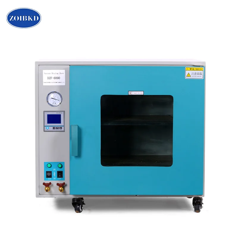 ZOIBKD DZF-6090 вакуумная сушильная камера 3. 2 Cu Ft 90L цифровой дисплей лабораторная вакуумная сушильная камера