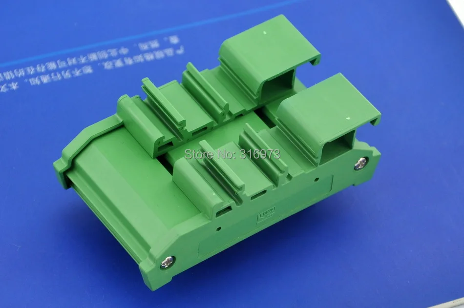 Релейный модуль Bistable DPDT 8 Amp катушка DC24V с корпусом оператора DIN рейки|dpdt relay module|module
