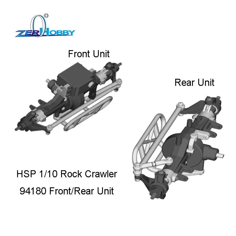 HSP гоночный Радиоуправляемый автомобиль ROCK CRAWLER 1/10 Электрический полноприводный