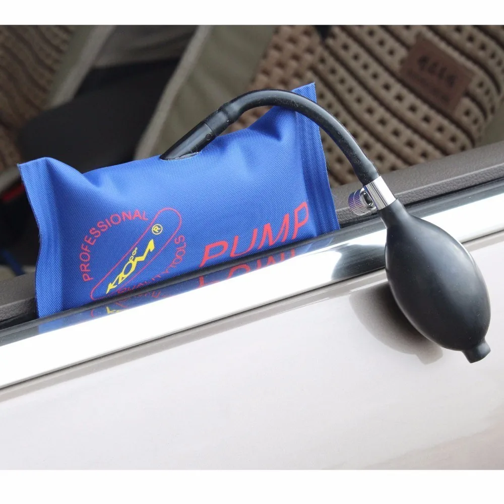 4 шт. надувные насосы для дверей автомобиля S/M/L/U|pump wedge|air pump wedgedoor unlocking tools |