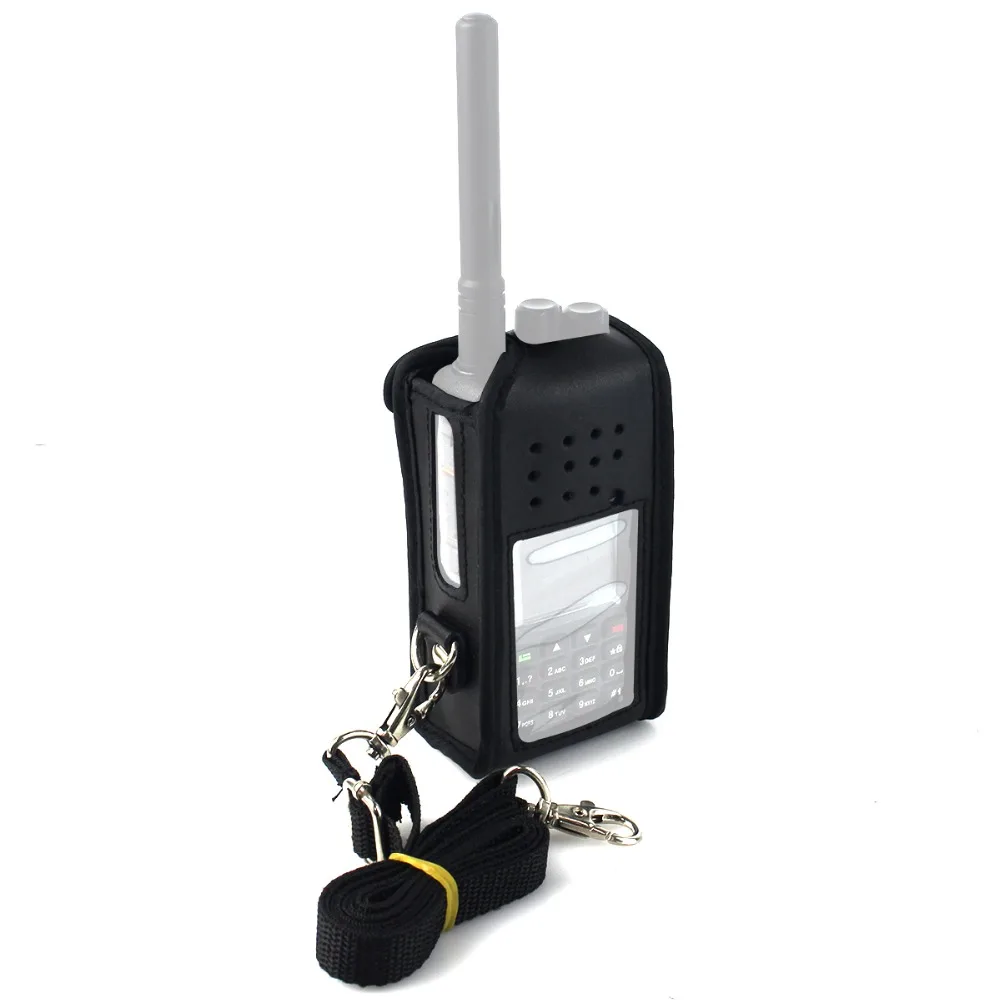 Многофункциональный кожаный держатель для переноски радиокобура Retevis RT3 RT3S Ham Radio