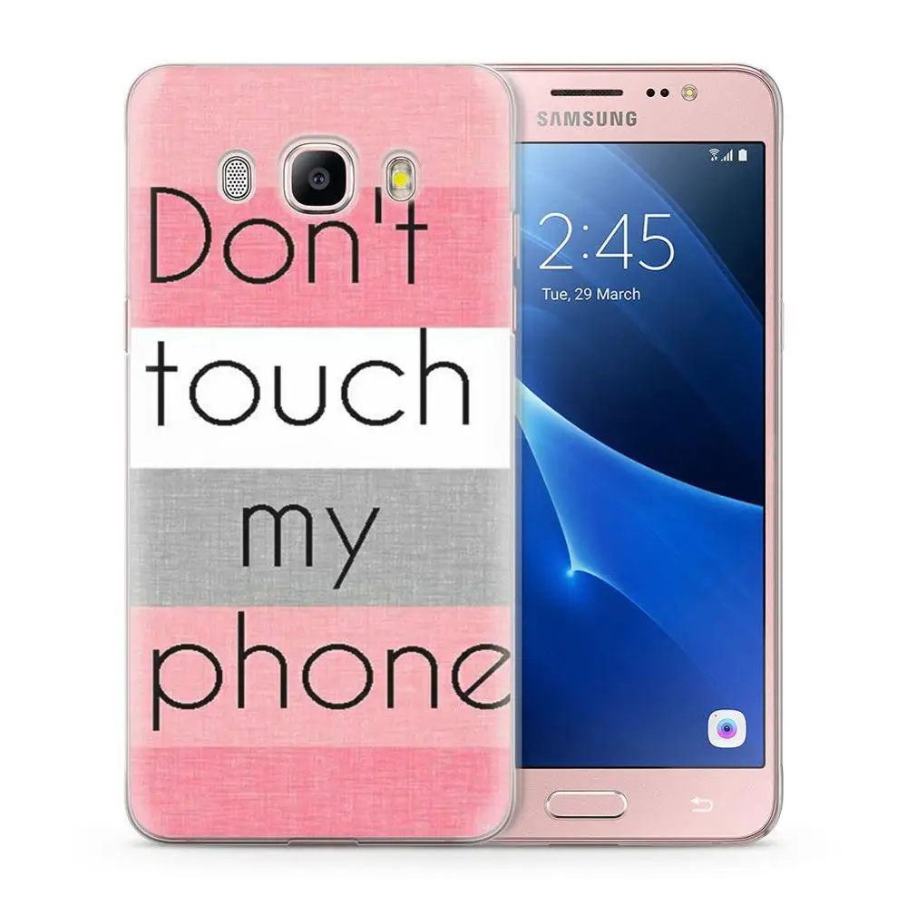 Для Funda Samsung Galaxy J7 2016 чехол J710 J710F Чехлы мягкий TPU силиконовый дизайн специальная