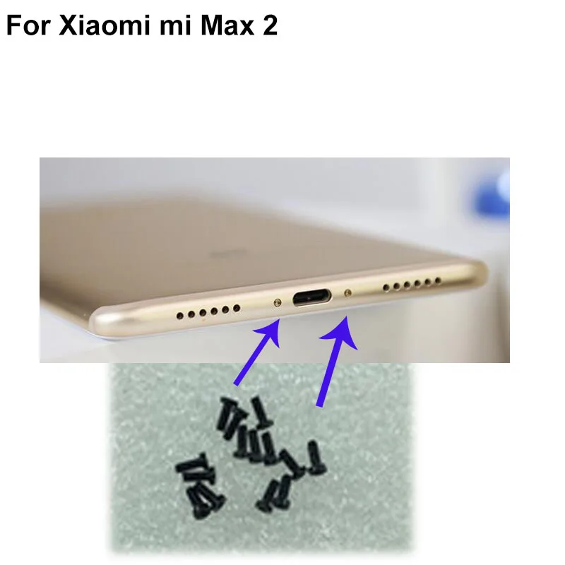 

Винты для док-станции Xiaomi Mi Max 2, 2 шт.