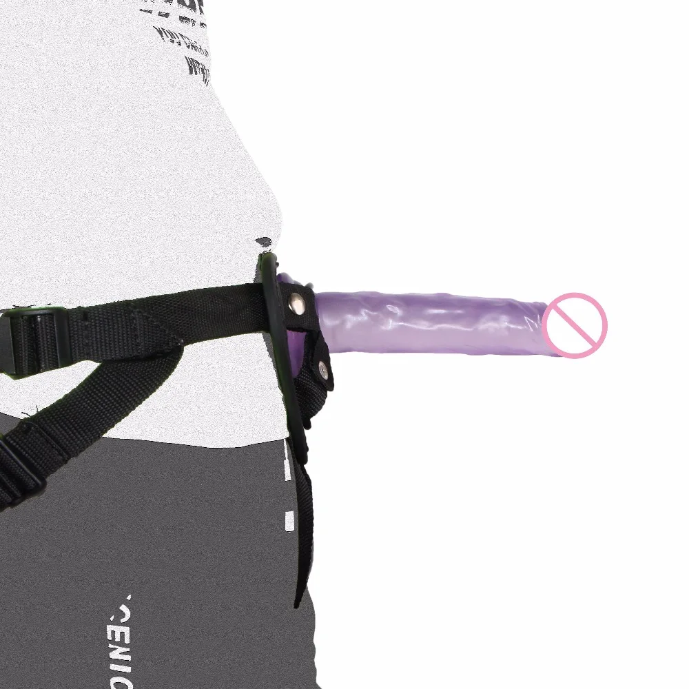 YEMA фиолетовый нормальный ремешок на фаллоимитатор интимные игрушки для женщин