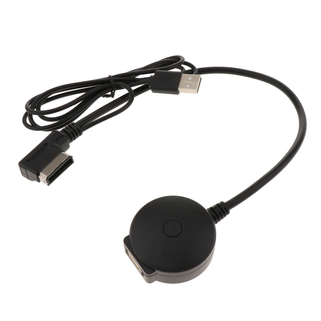 Bluetooth USB Aux адаптер кабель для Audi A5 8T A6 4F A8 4E Q7 7L AMI MMI|Кабели адаптеры и разъемы| |