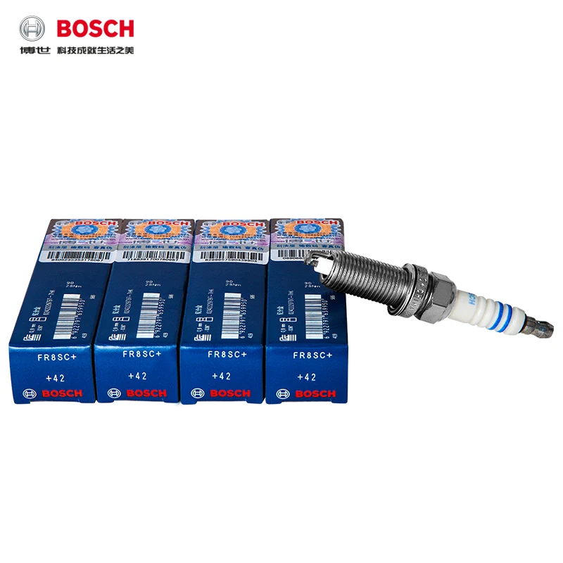 4 шт./компл. Bosch свечи зажигания автомобиля для Peugeot 3008 307 Citroen Sega C Elysee C5 Триумф
