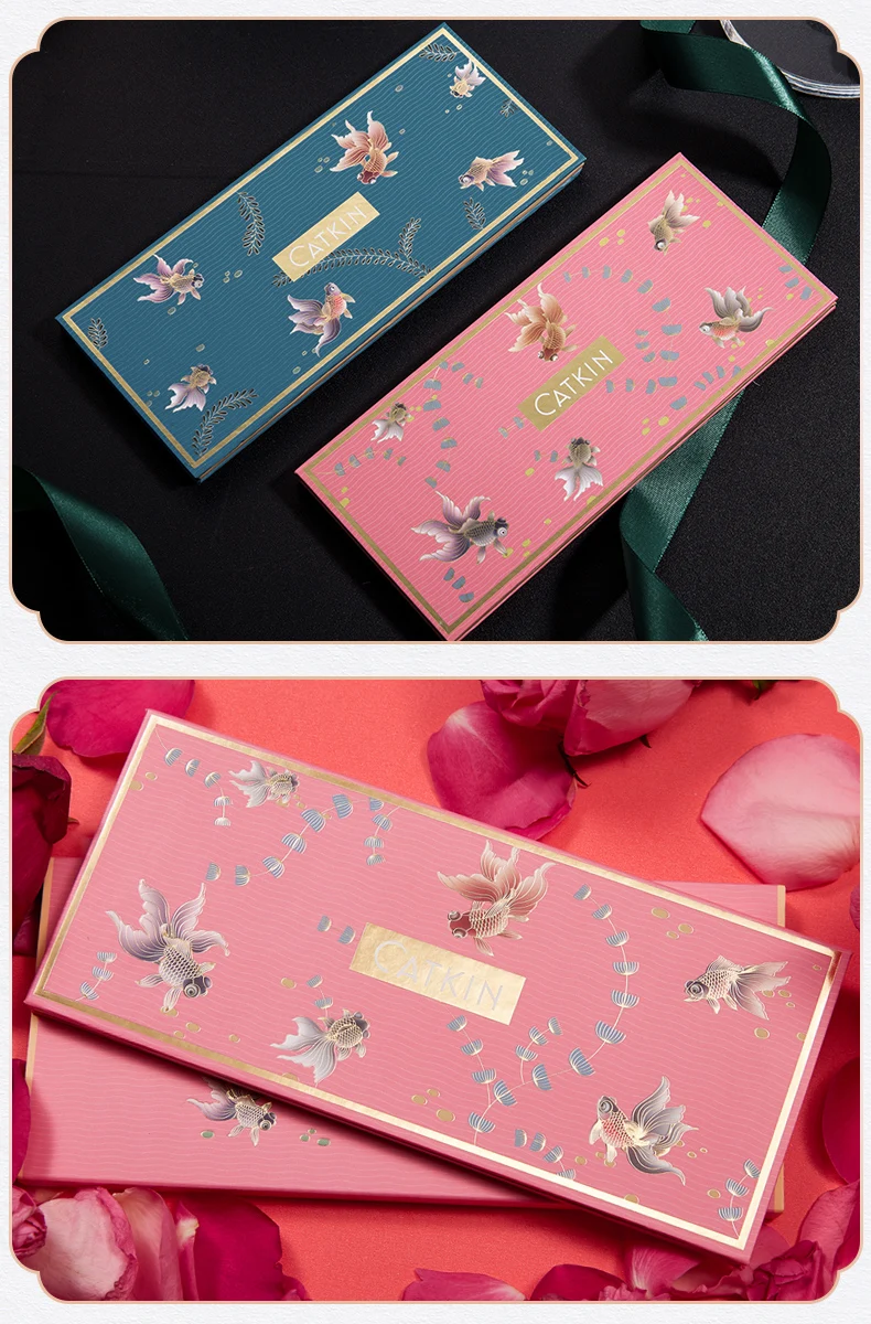 CATKIN Allure, 10 цветов, тени для век, жидкие, макияж, мерцающие тени для век, палитра, матовые, прессованные, блеск, натуральный, Китай, макияж