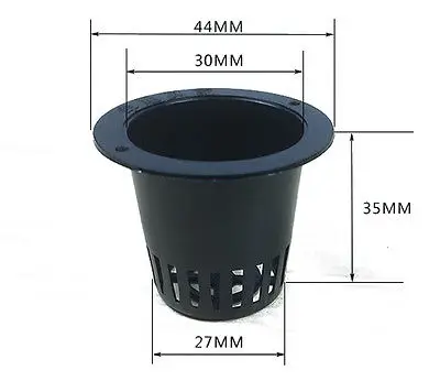 Корзина для выращивания растений сетчатая корзина гидропонных систем 2 шт./лот |