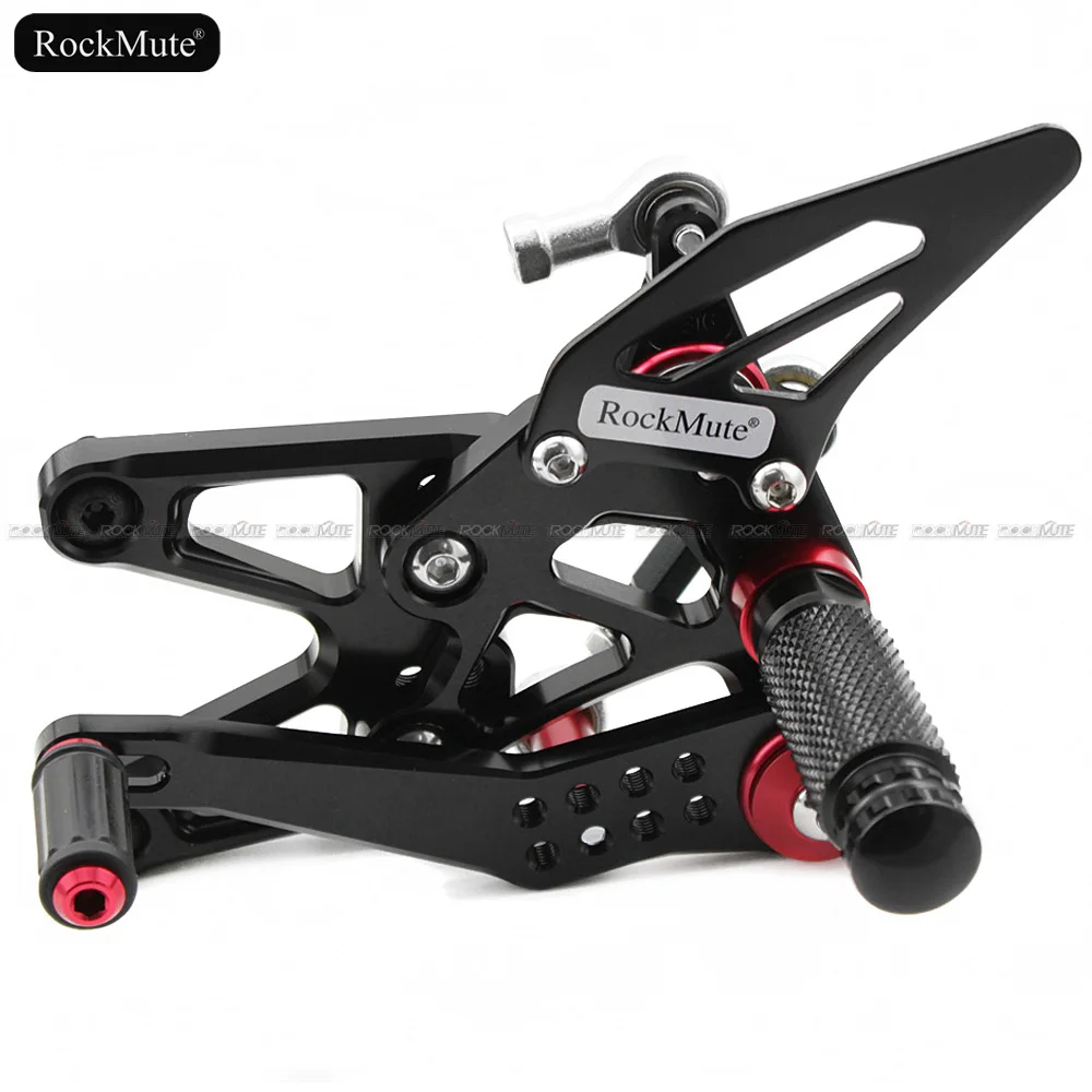 Мотоцикл Rearsets для Triumph Daytona 675/R 2013 2018 CNC регулируемая подножка рычаг переключения