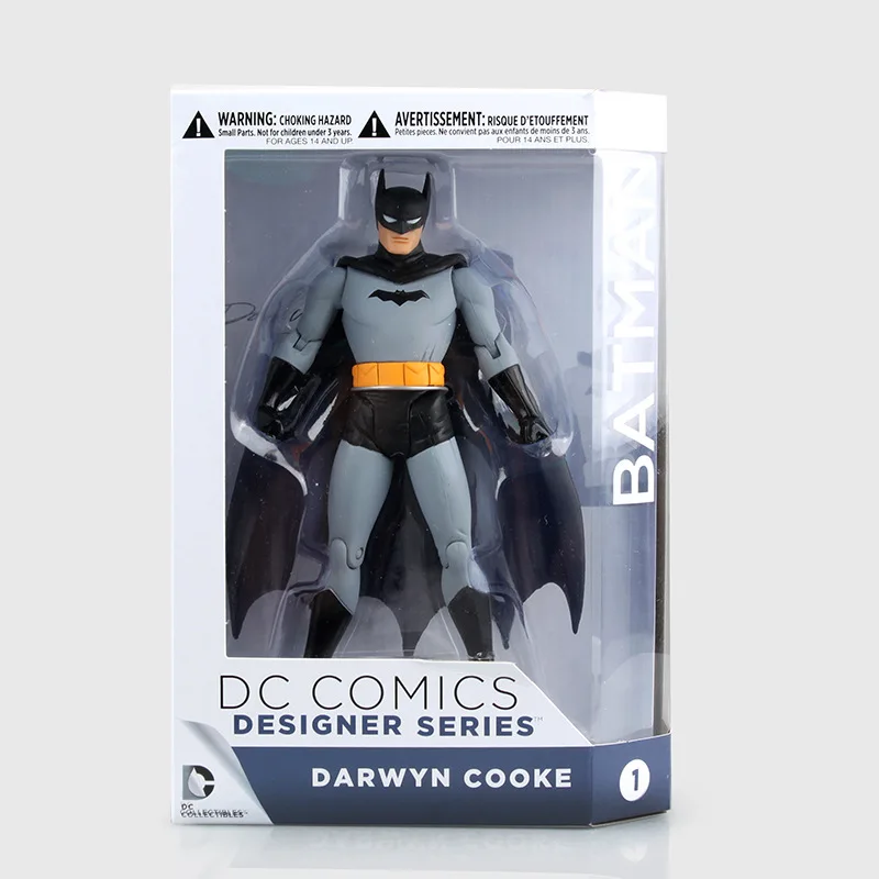 DC Comics Лига Справедливости Вселенной Америка Аниме Бэтмен Дизайнер Серии Фигурку