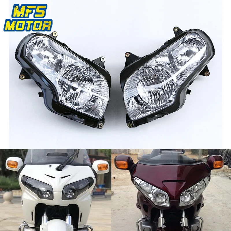 Передсветильник фара в сборе для мотоцикла 01 06 Honda Goldwing GL1800 2001 2002 2003 2004 2005 2006| |