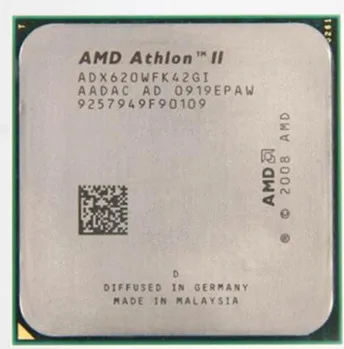 Процессор AMD Athlon II X4 620 2 60 ГГц Мб 4 ядерный процессор AM3 разбросанные детали (100%