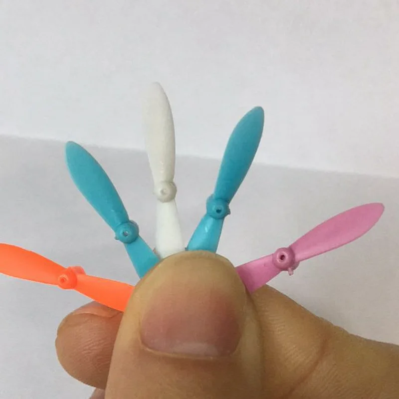 Propellers For Cheerson Cx10 Cx10c Cx10w Cx10a Cx10wd Cx10se Propeller Rc Helicopter Spare Part Quadcopter Kits Drone Accessory | Игрушки и