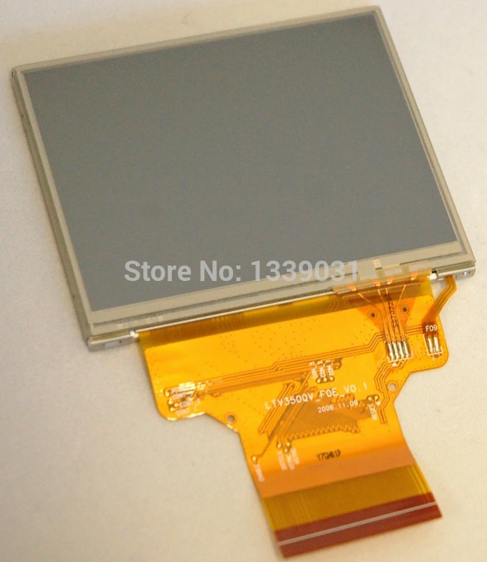 

Original 3.5 inch LTV350QV-F0E lcd screen+touch screen digitizer