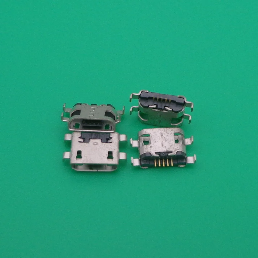 2 шт. мини микро USB разъем для подключения док станции 5 контактный мама части Blackview