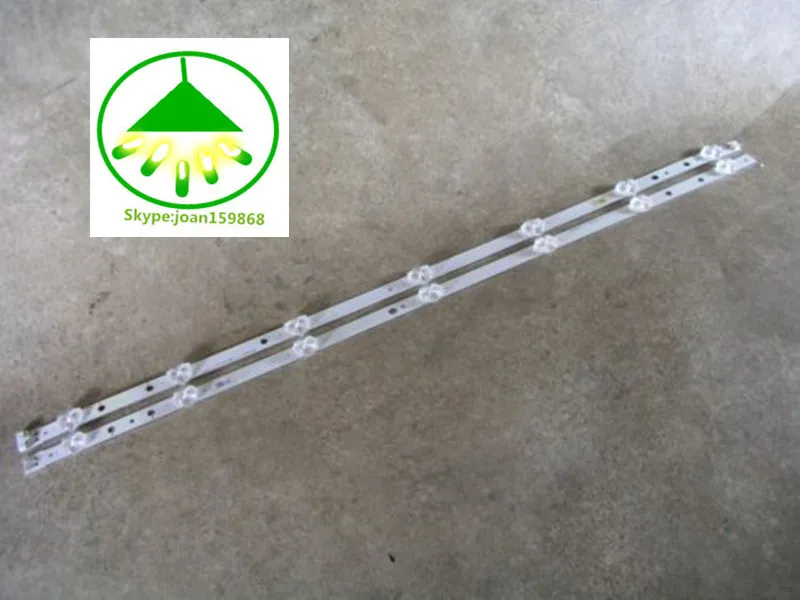 Новый комплект 10 шт./компл. фотовспышка Светодиодная лента для подсветки samsung TV