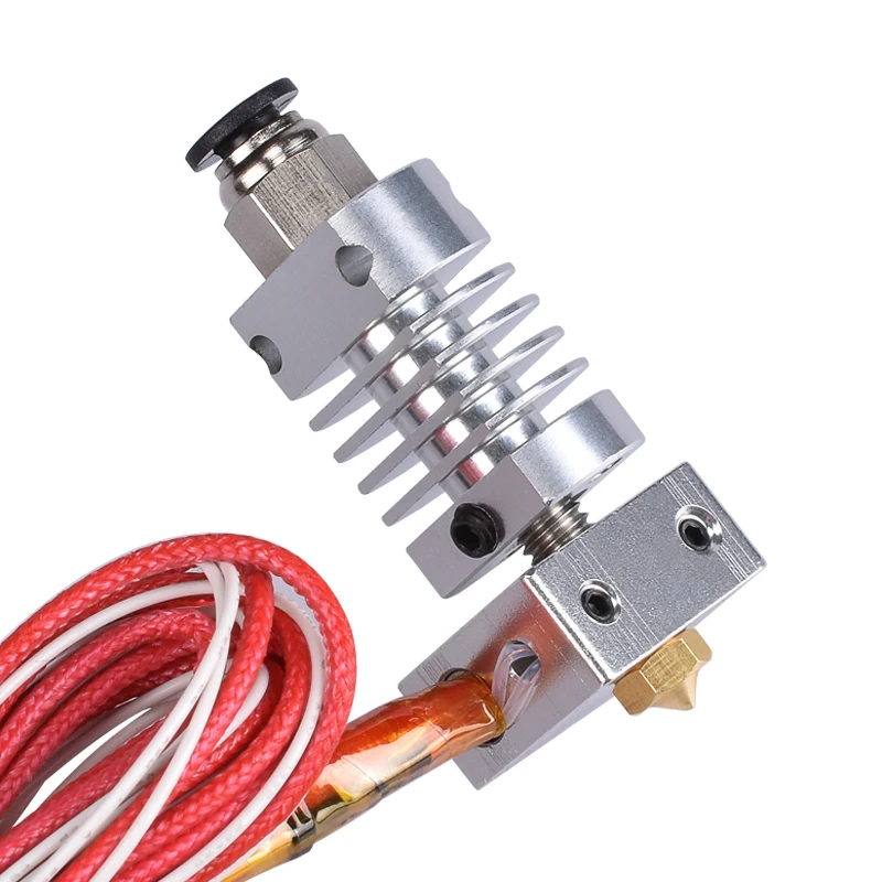 3D Full Metal J головки hotend удаленного Уэйд экструдер комплект cr8/CR10 для V6 1.75/3.0 мм Боуден