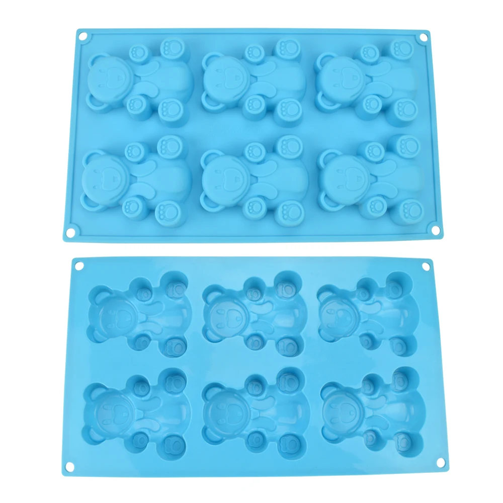 Kalrede Силиконовый гель антипригарным шоколад желе и конфеты плесень пирог 6x3118 |