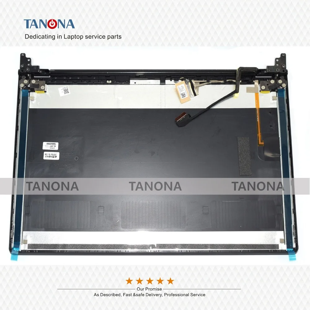 Новый черный чехол Orig AP17L000700 для Lenovo Legion Y530 15ICH Y7000 задняя крышка ЖК дисплея