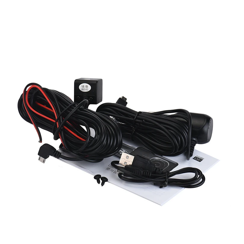 1080 P 3 0 ''hd ЖК дисплей сдвоенный объектив автомобиль тире камера видео DVR Cam