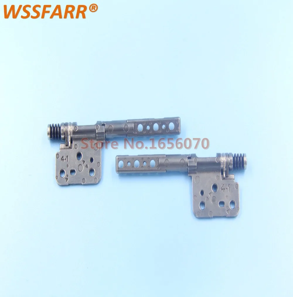 Оригинальный ЖК /светодиодный экран для ноутбука левый и правый осевые петли Samsung