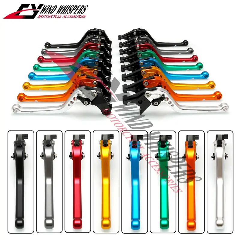 Мотоциклетные ручки тормоза и сцепления обработанные на станке с ЧПУ для Honda CB1000R