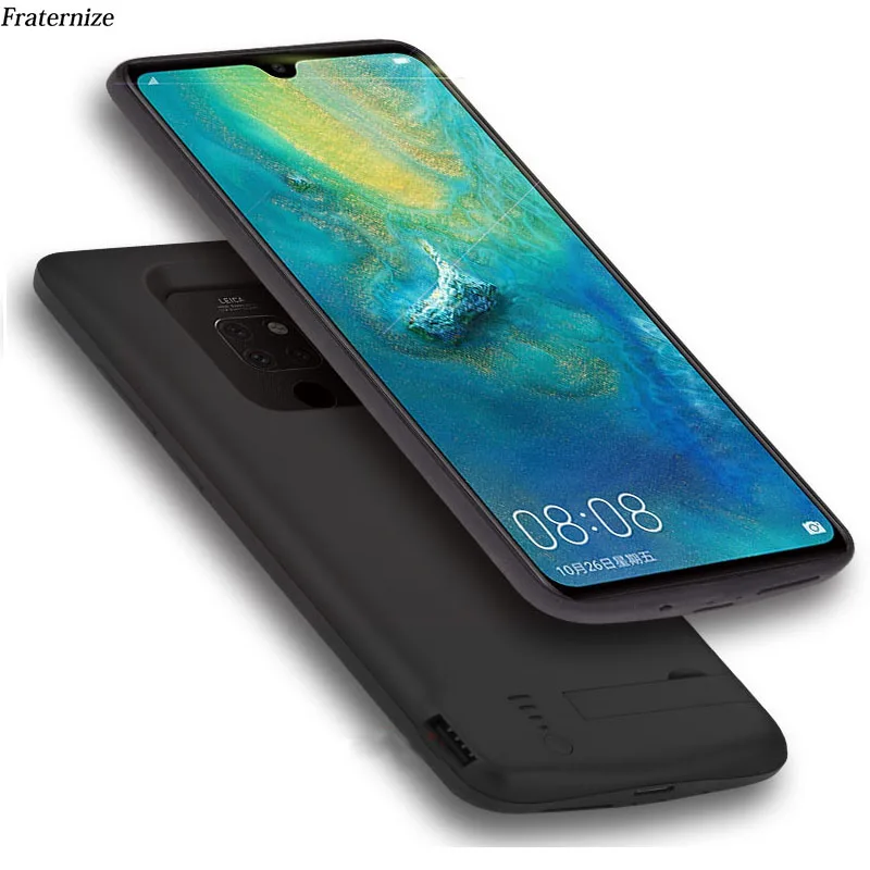 Силиконовый ударопрочный чехол аккумулятор для Huawei Mate 20X зарядного устройства с
