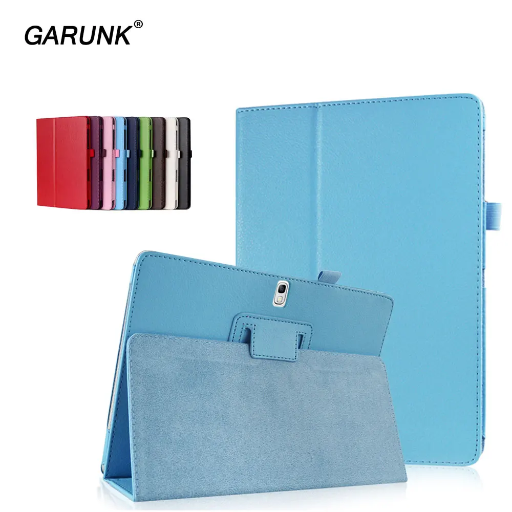 Для Samsung Galaxy Tab S 10 5 T800 T805 чехол для планшета вставка ручка твердая подставка флип