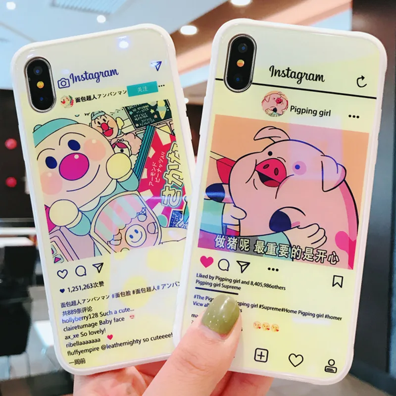 ТПУ Край + закаленное Стекло задняя крышка чехол для телефона Iphone X 6 S 7 8 Plus Чехлы